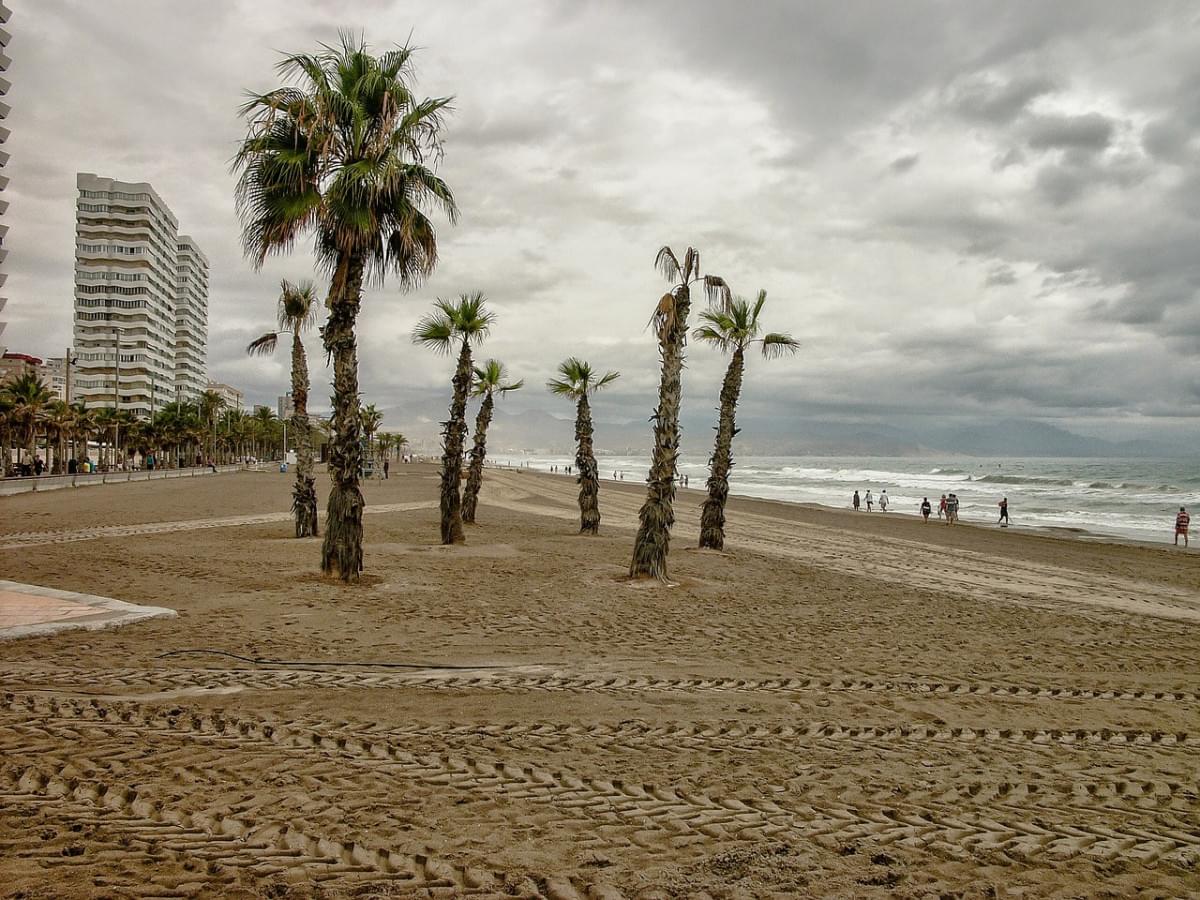 spiaggia di san juan alicante