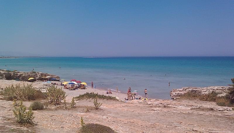 spiaggia di san lorenzo