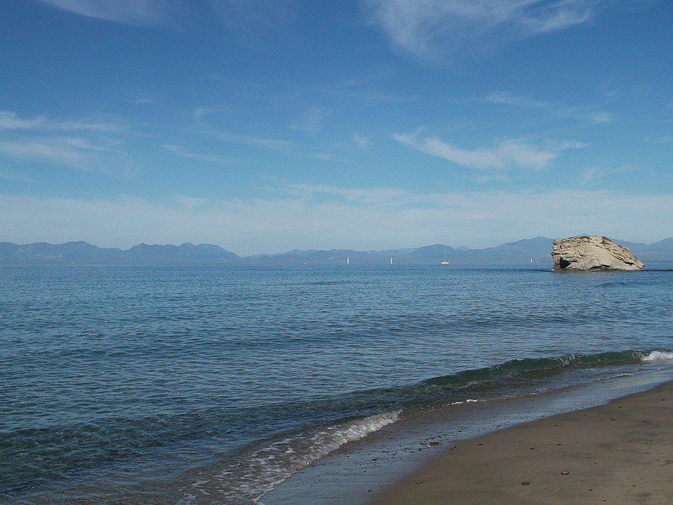spiaggia di trentova agropoli sa