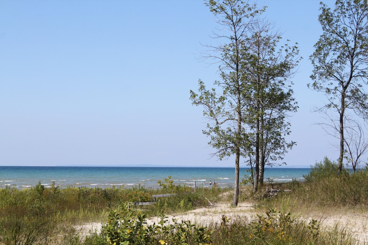 spiaggia di wasaga ontario 1