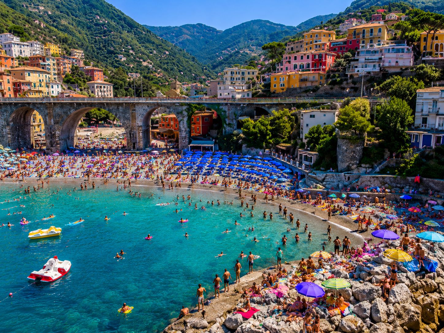 spiaggia di zoagli