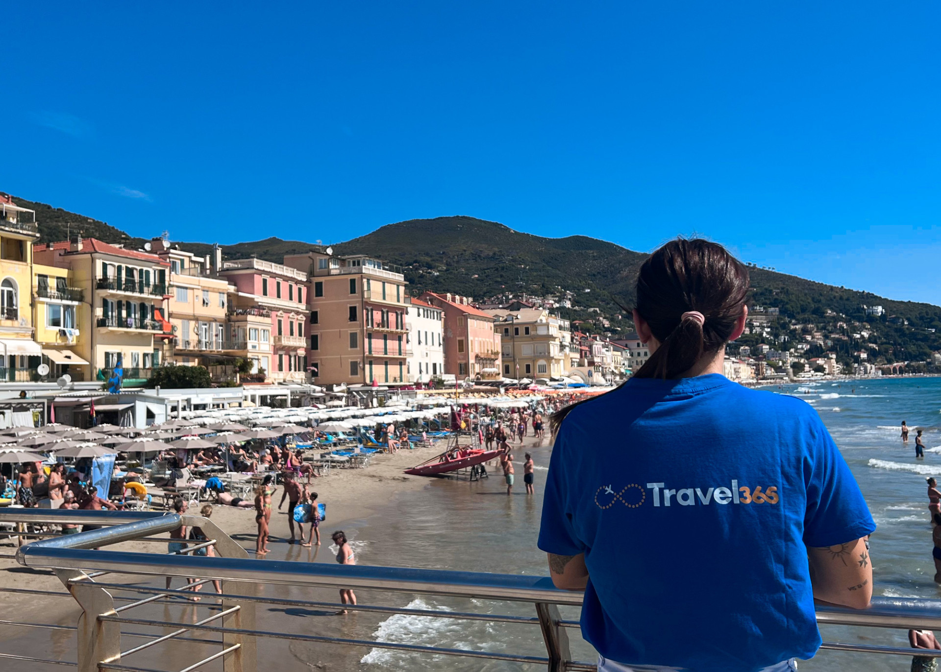 spiaggia e lungomare