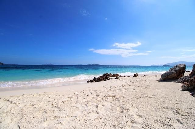 spiaggia filippine