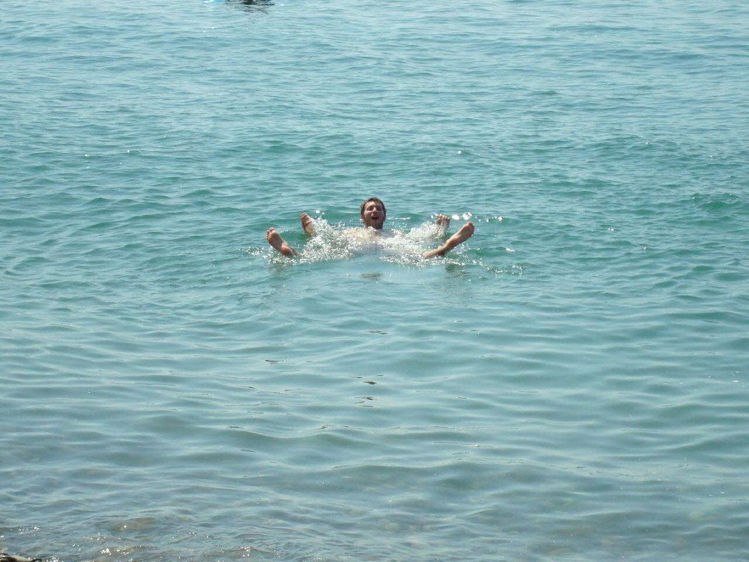 spiaggia gonio batumi - foto di claire à taiwan