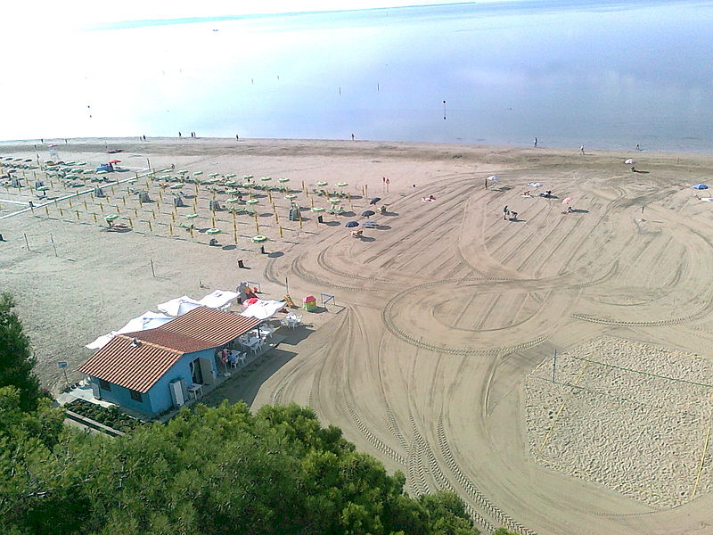 /foto/spiaggia grado pineta