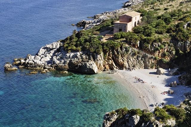 spiaggia in sicilia