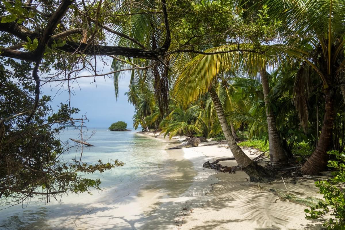 spiaggia isole san blas panama 1