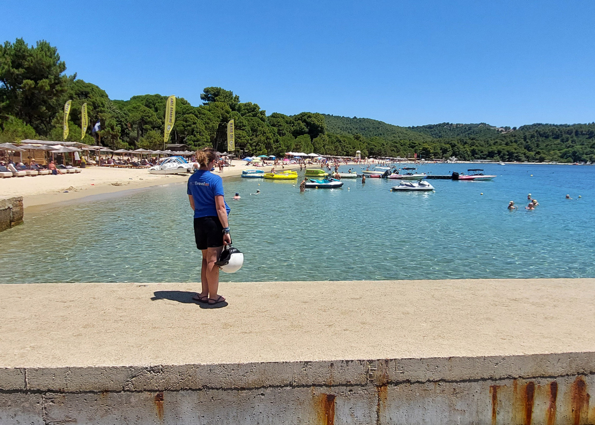 spiaggia kuokounaries