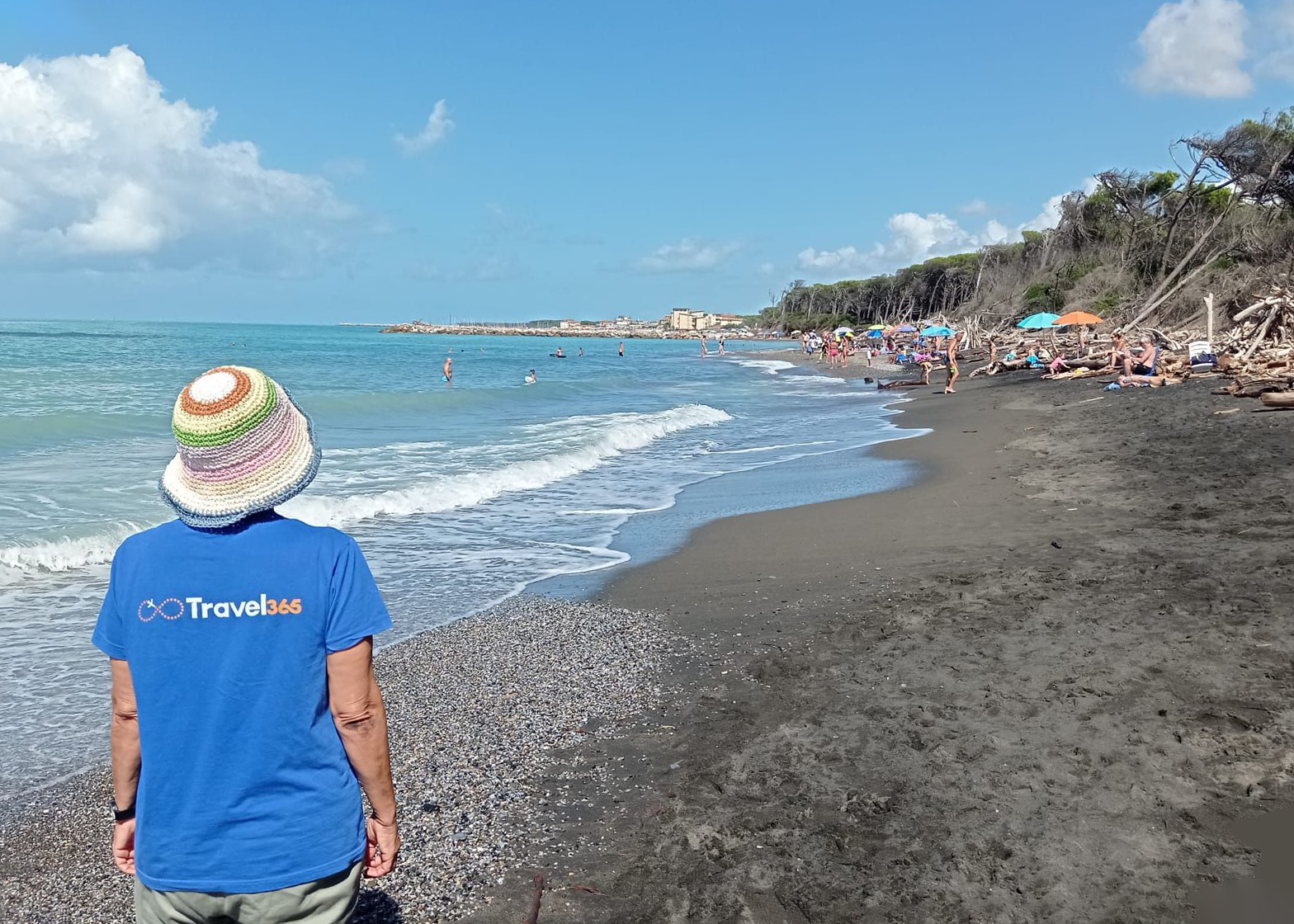 spiaggia libera marina di cecina