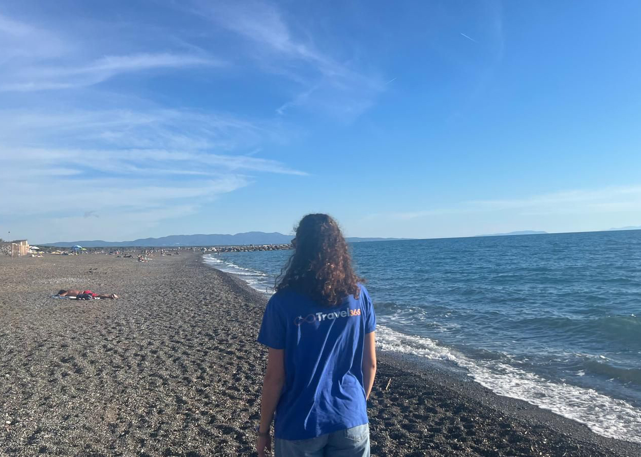 spiaggia marina di cecina