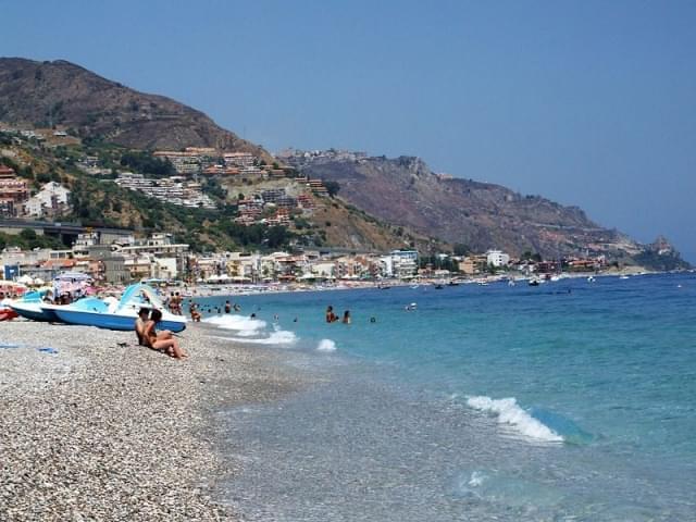 spiaggia mazzeo sicilia