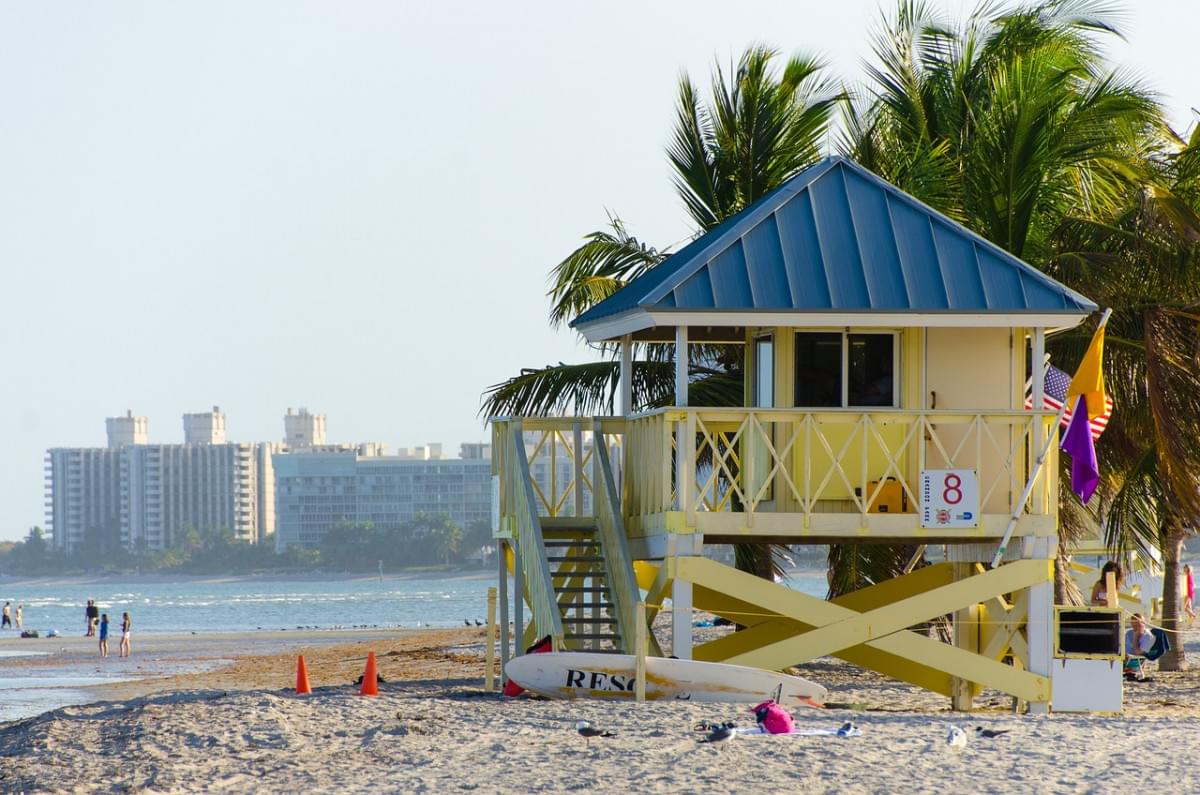 spiaggia miami crandon park spiaggia