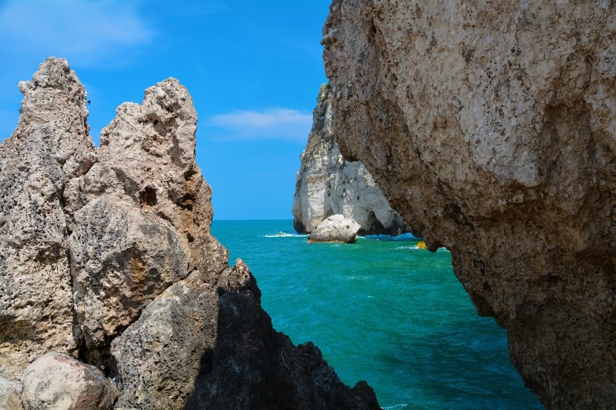 spiaggia di Gusmay, Peschici