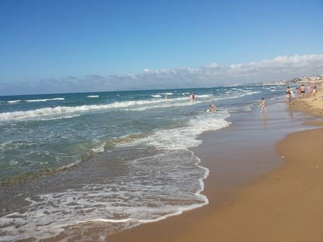 spiaggia playa castellammare del golfo