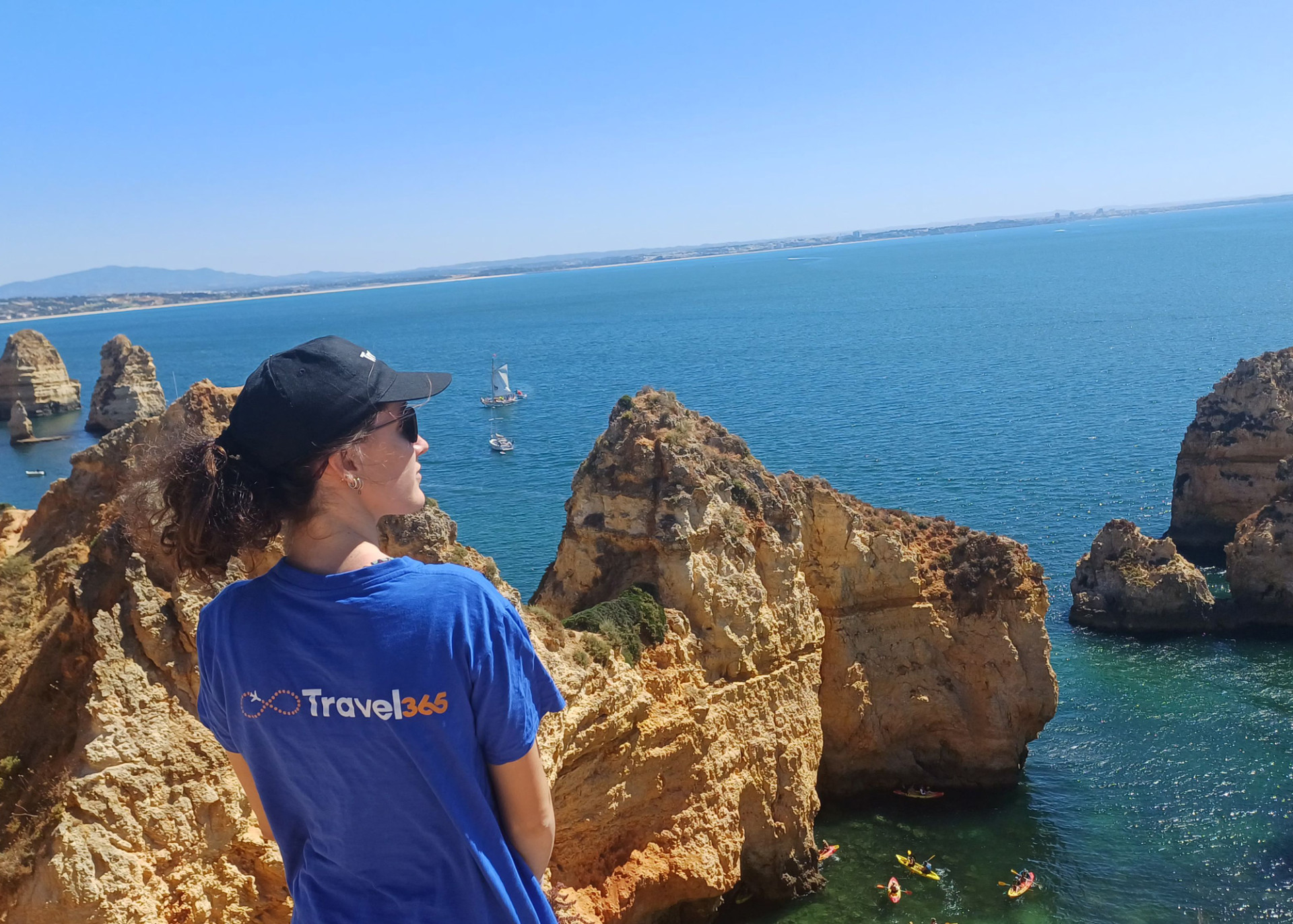 spiaggia ponta da piedaderetro