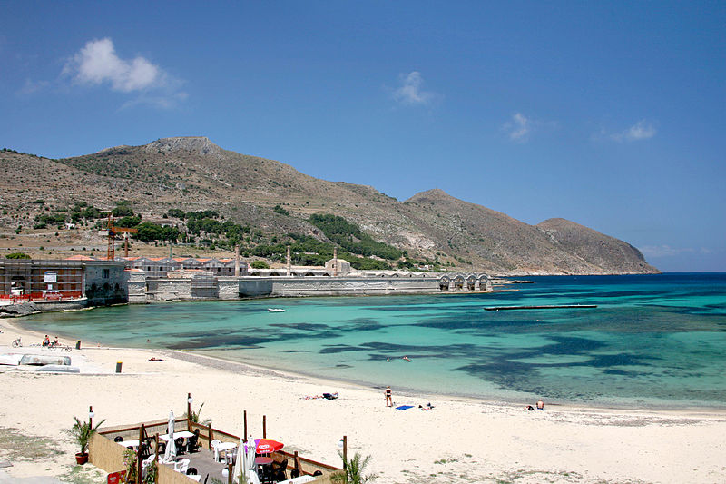 spiaggia praia favignana 1