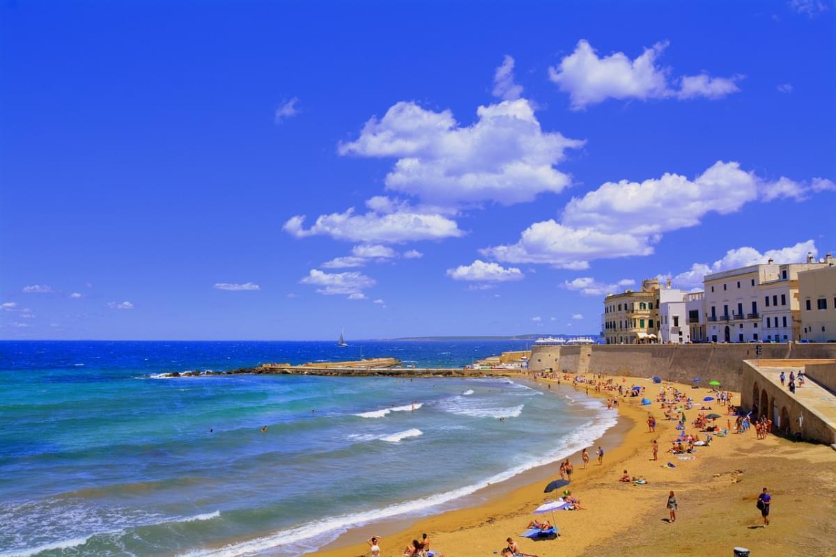 spiaggia puglia gallipoli mare