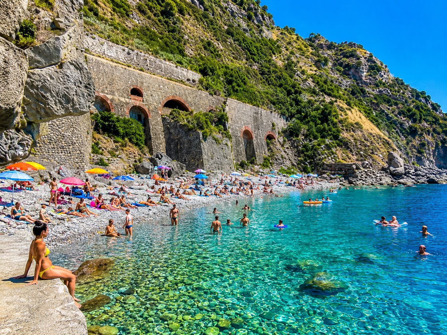 spiaggia riomaggiore