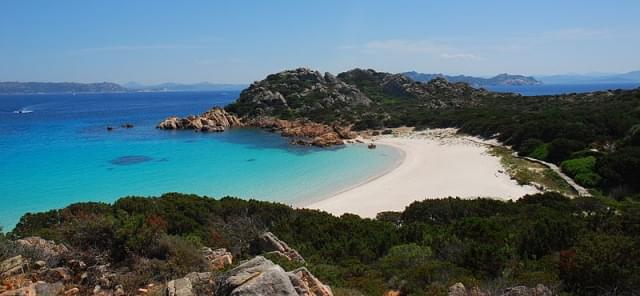 spiaggia rosa isola budelli sardegna