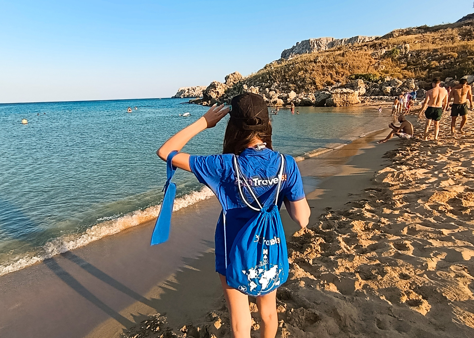 spiaggia sant agata o golden beach