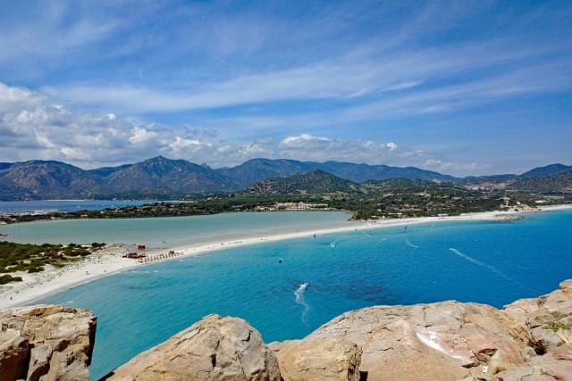 spiaggia sardegna porto giunco