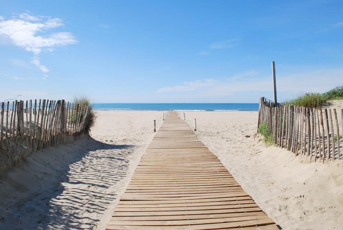 spiaggia sentiero per la spiaggia 1