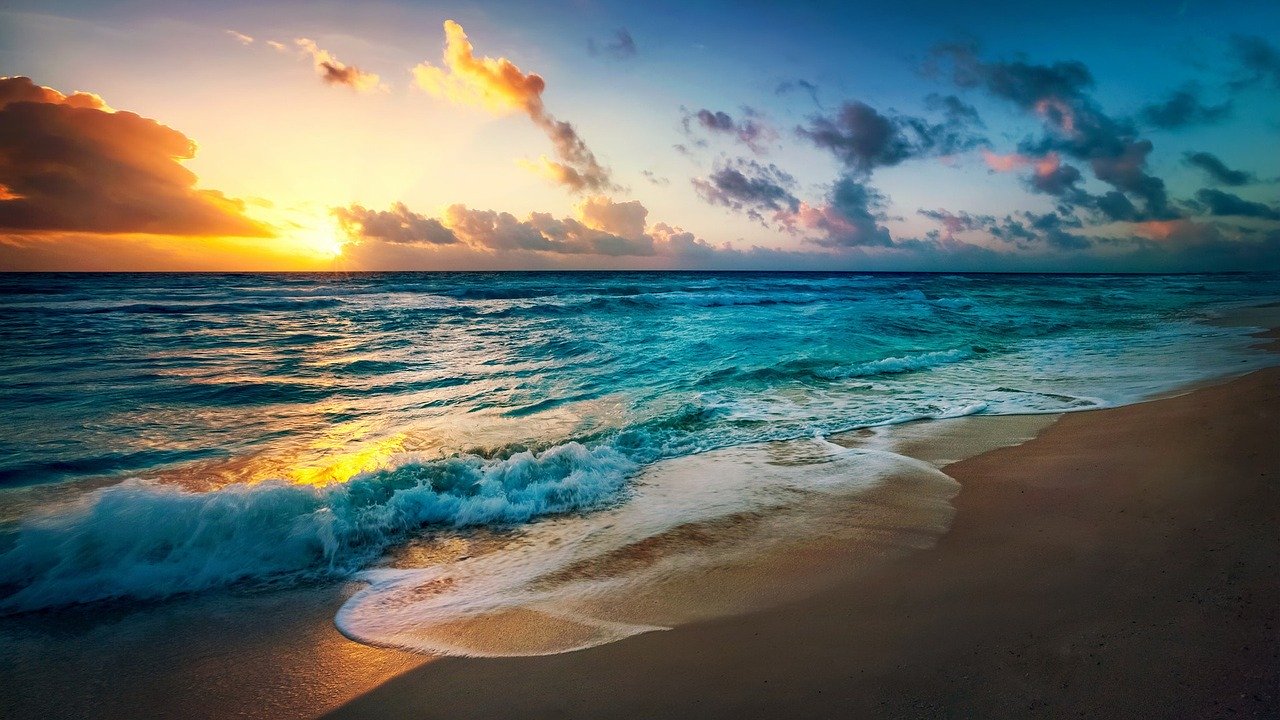 spiaggia tre fontane