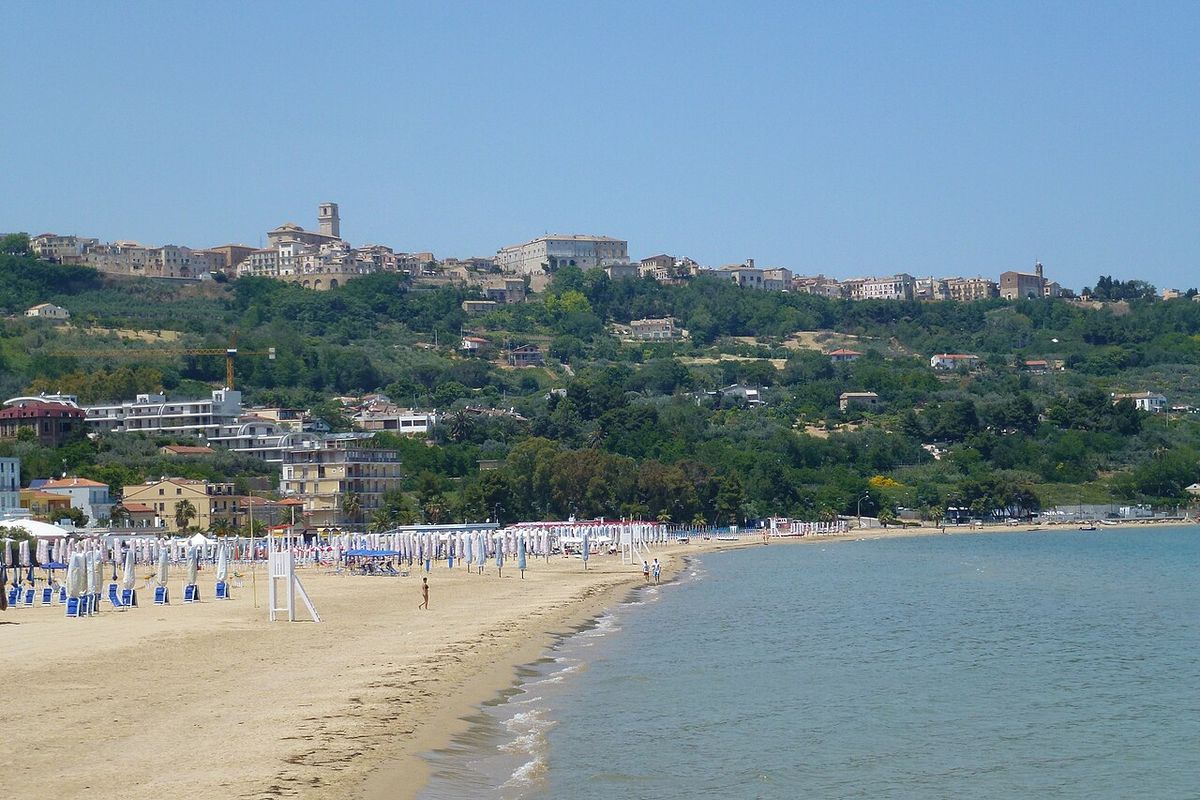 spiaggia vasto marina - foto di maury3001