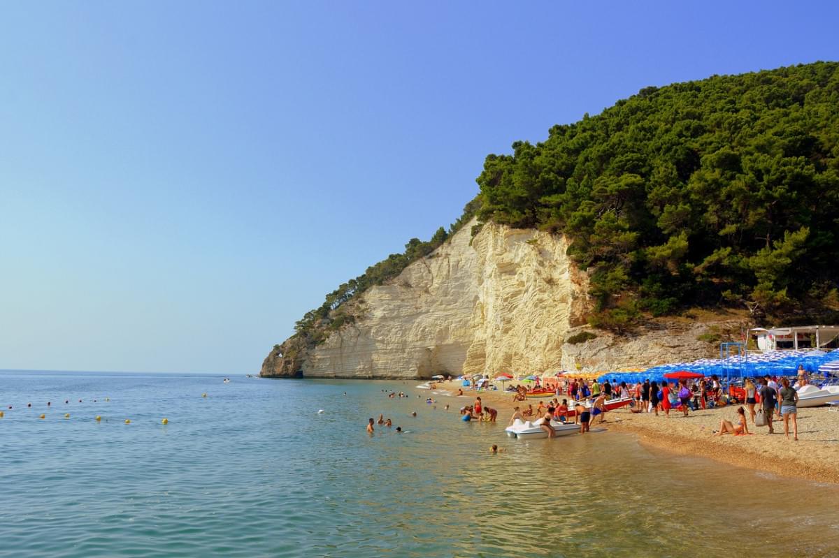 spiaggia vignanotica puglia