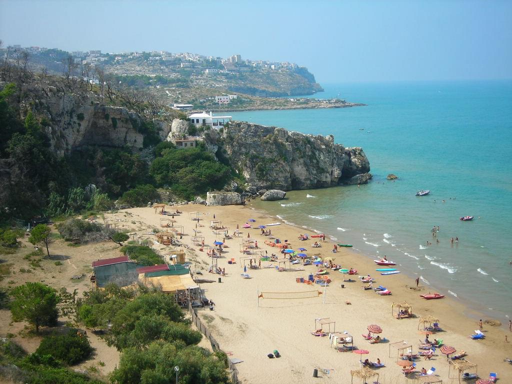 Le Migliori Spiagge Di Peschici E Dintorni