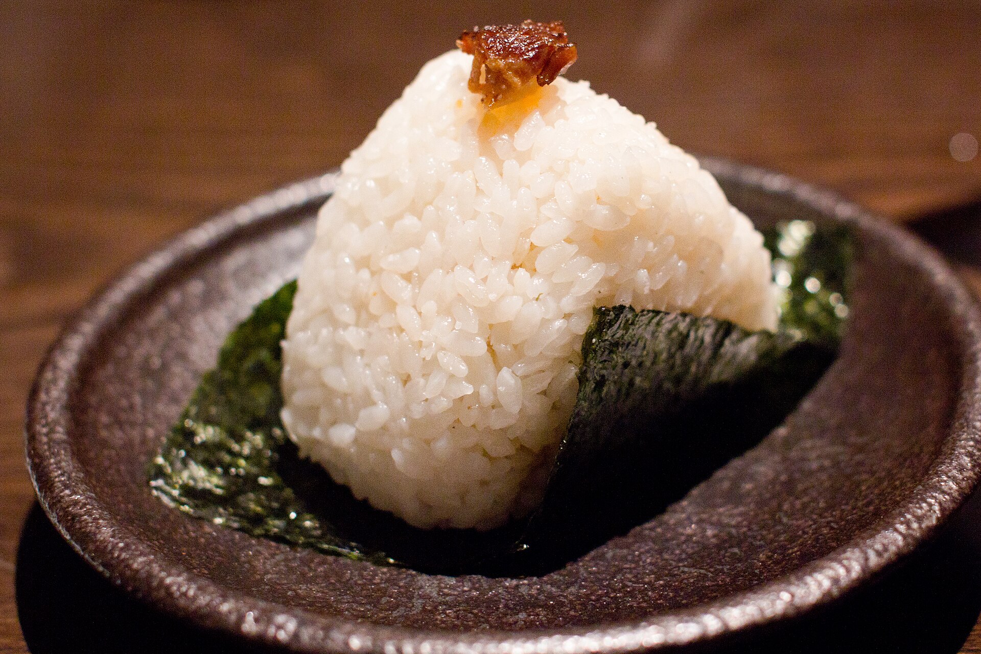 spicychar siuonigiri