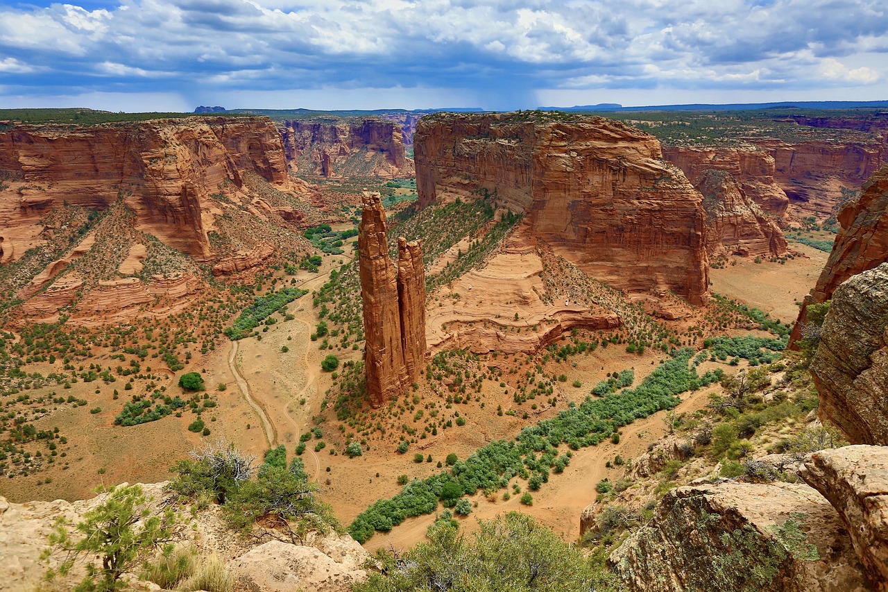 spider rock canyon de chelly