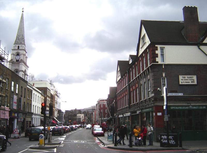 Old Spitalfields Market London