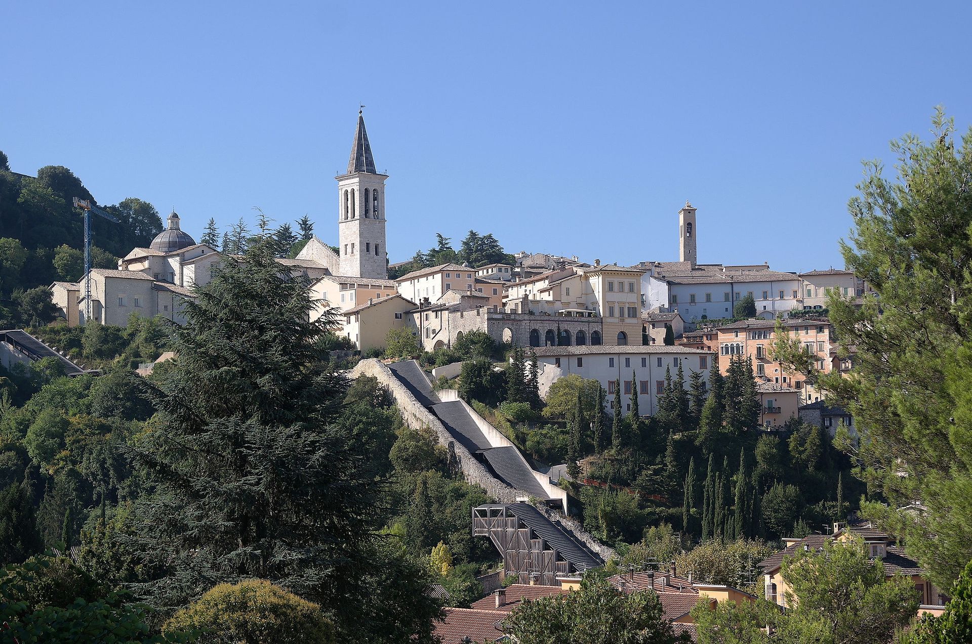spoleto vedutasulduomo