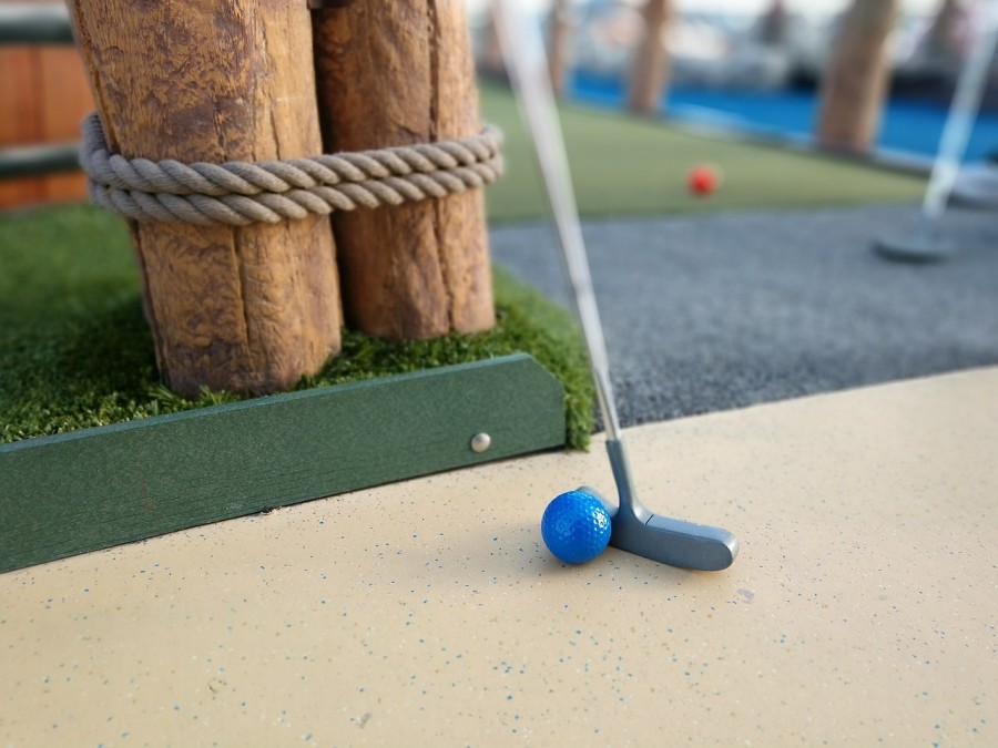 sport minigolf golf nautica putter