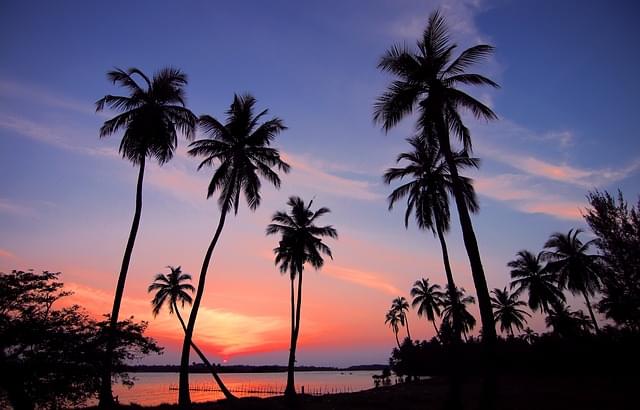 sri lanka tramonto