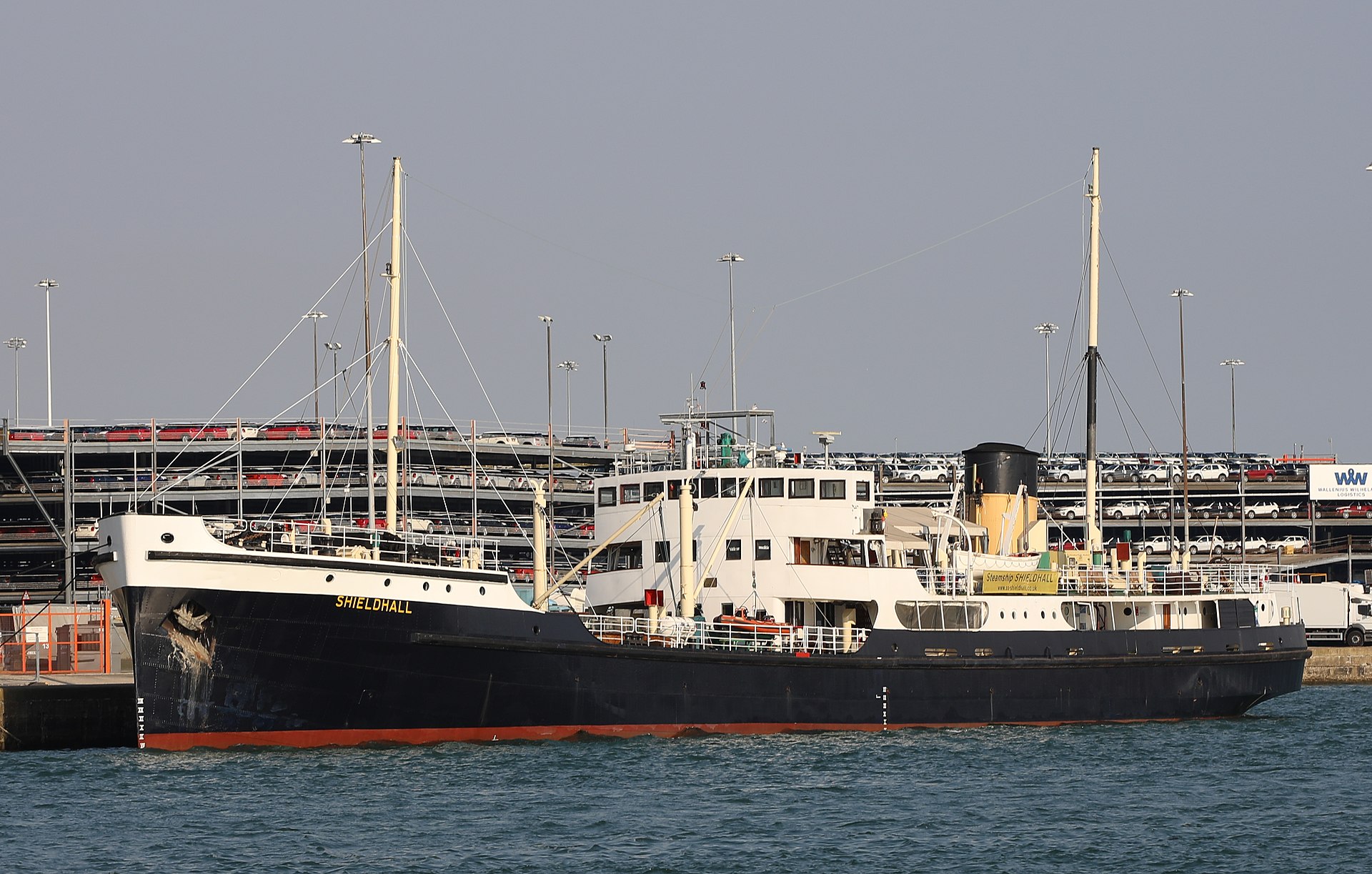 ss shieldhall 2018