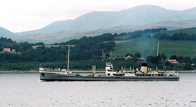 ss shieldhall nave