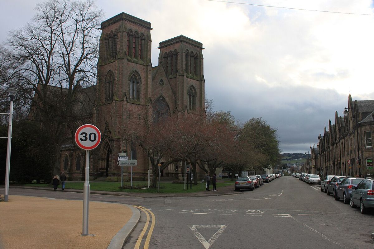 st andrew s cathedral inverness - foto di roger davies