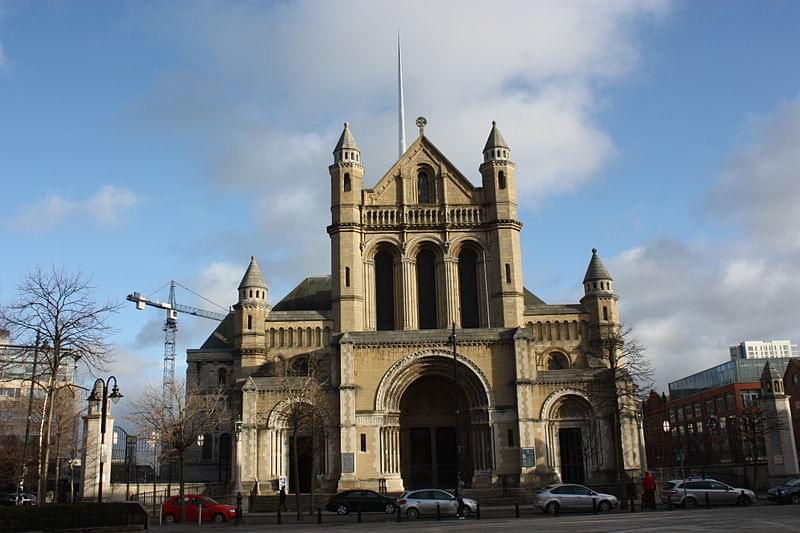 st annes cathedral belfast