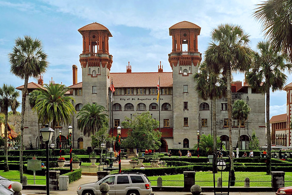 st augustine city hall and lightner museum