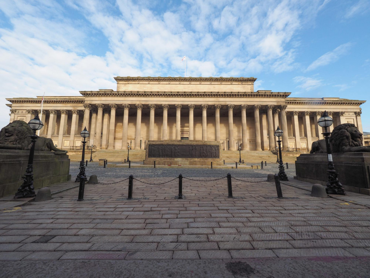 st george hall liverpool