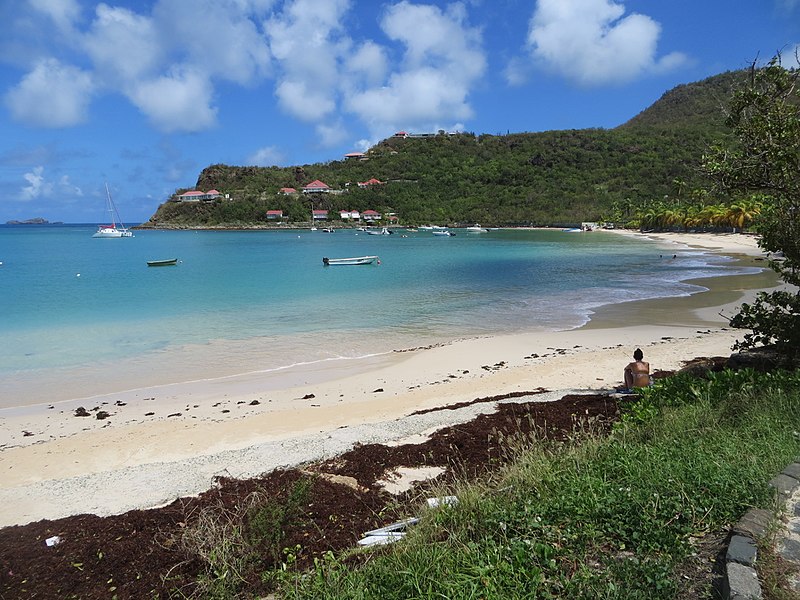 st jean beach st barths