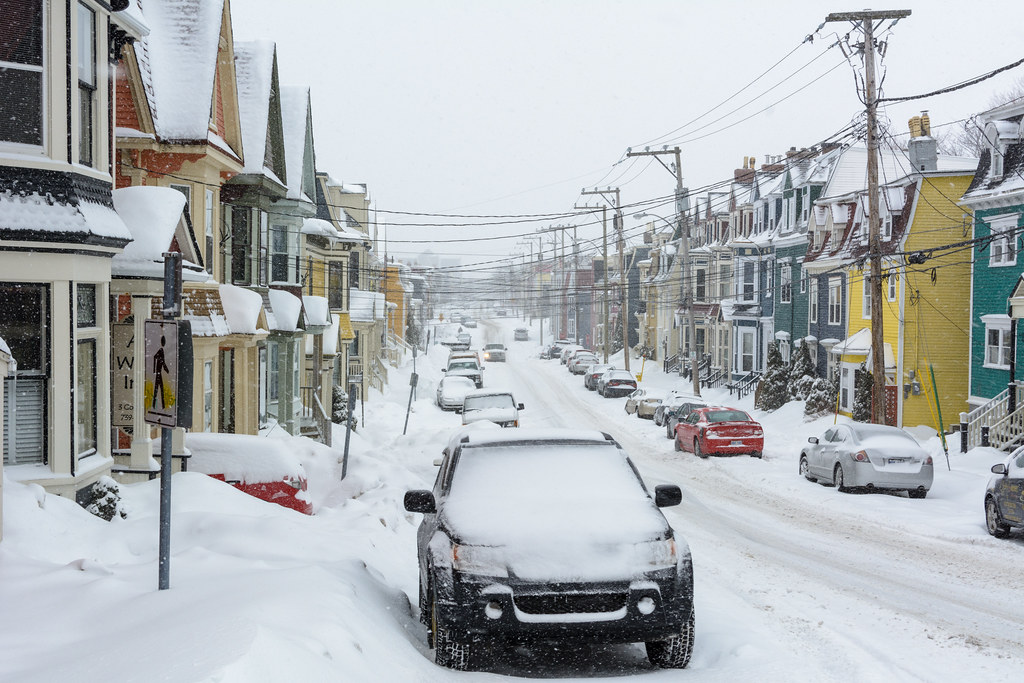 4 - St. John's, Isola di Terranova, Canada