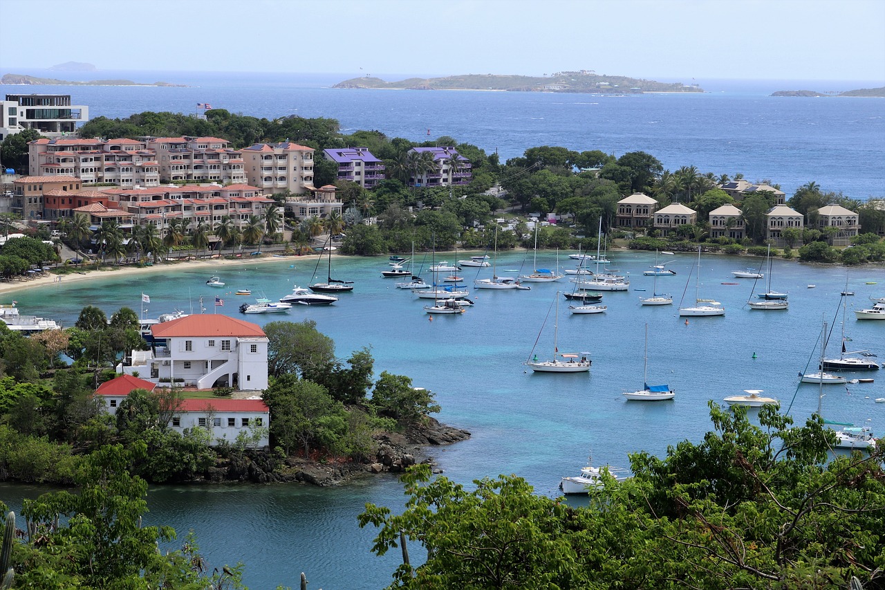 st john virgin islands tropicale