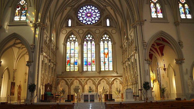 st joseph cathedral interior buffalo ny