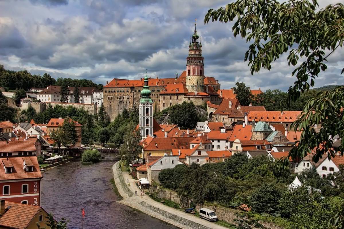 st jost church cesky krumlov