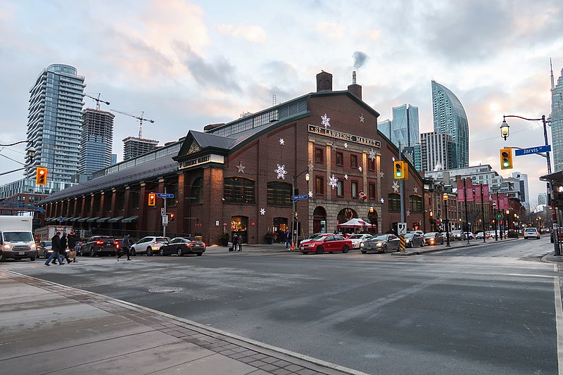 st lawerence south market