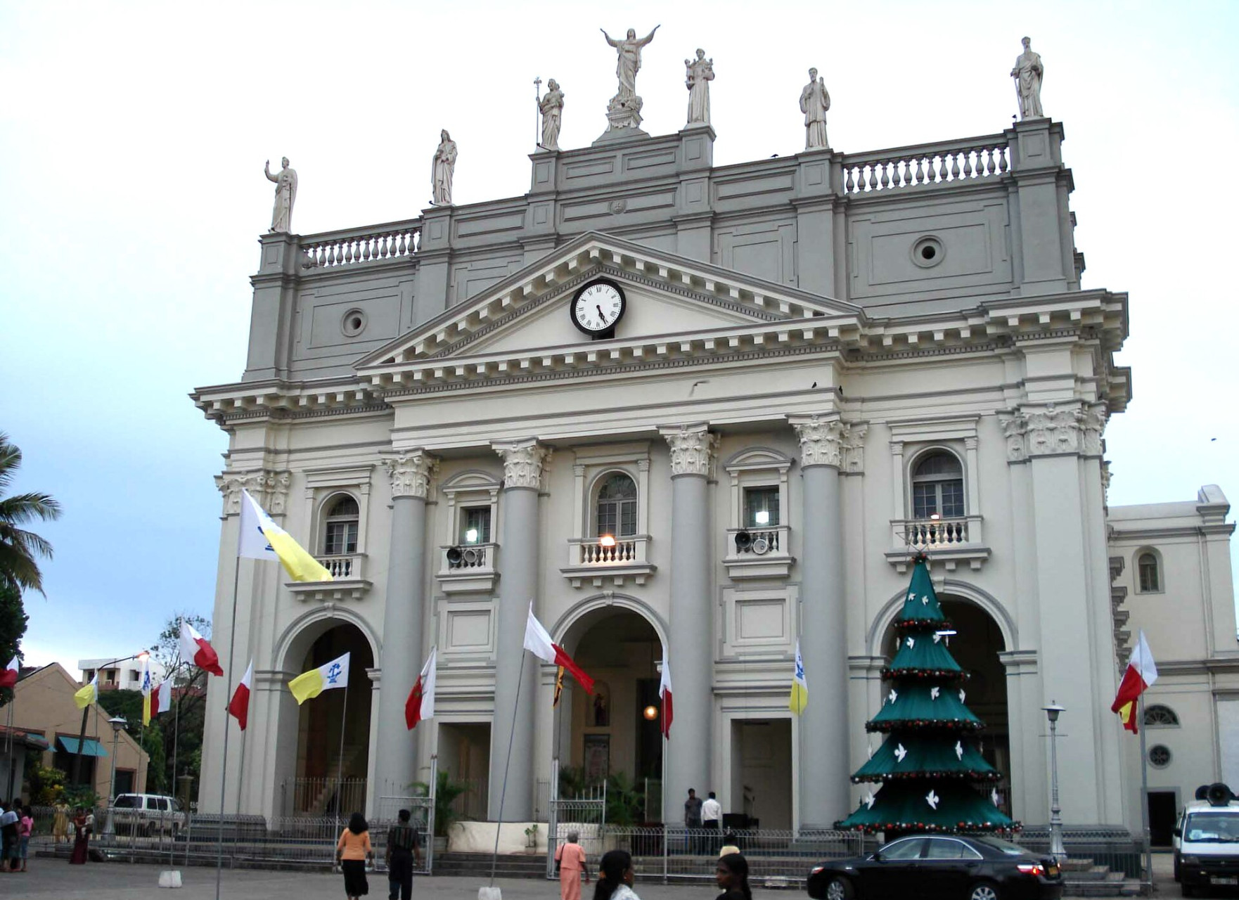 st lucia s cathedral colombo sri lanka