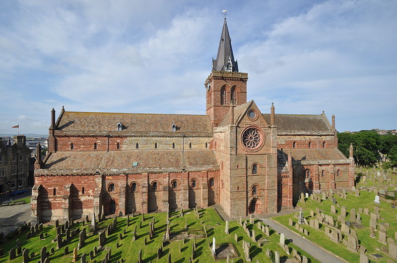 st magnus cathedral kirkwall